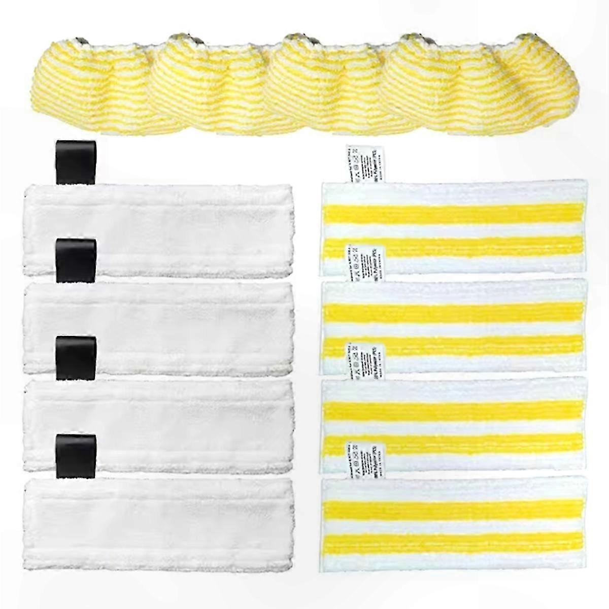 Microfiber Cleaning Cloth for Steam Mops and Handheld Vacuum Attachments Compatible with EasyFix SC Series