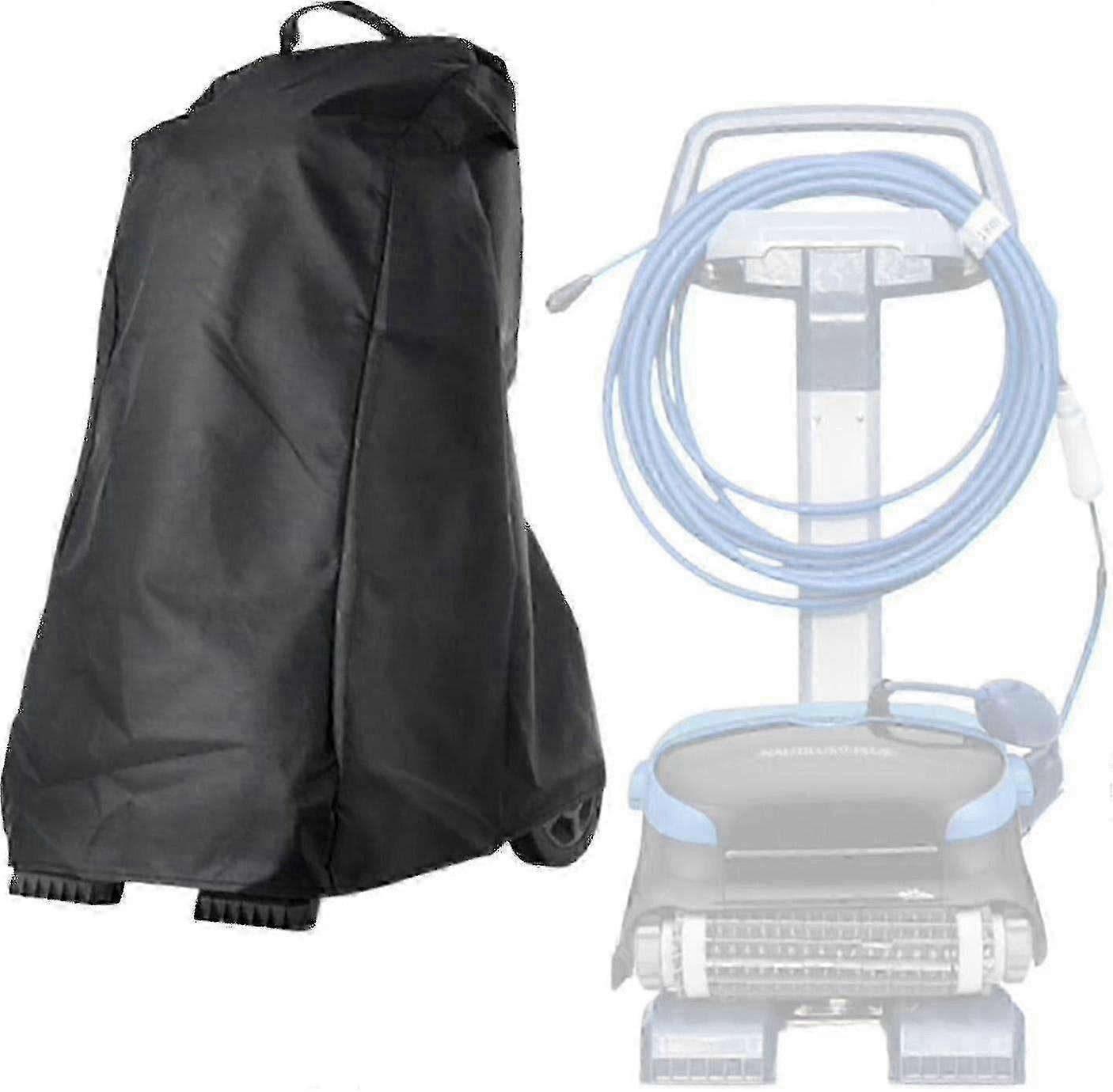 Waterproof Protective Cover For Pool Cleaning Robot Compatible With Most Models