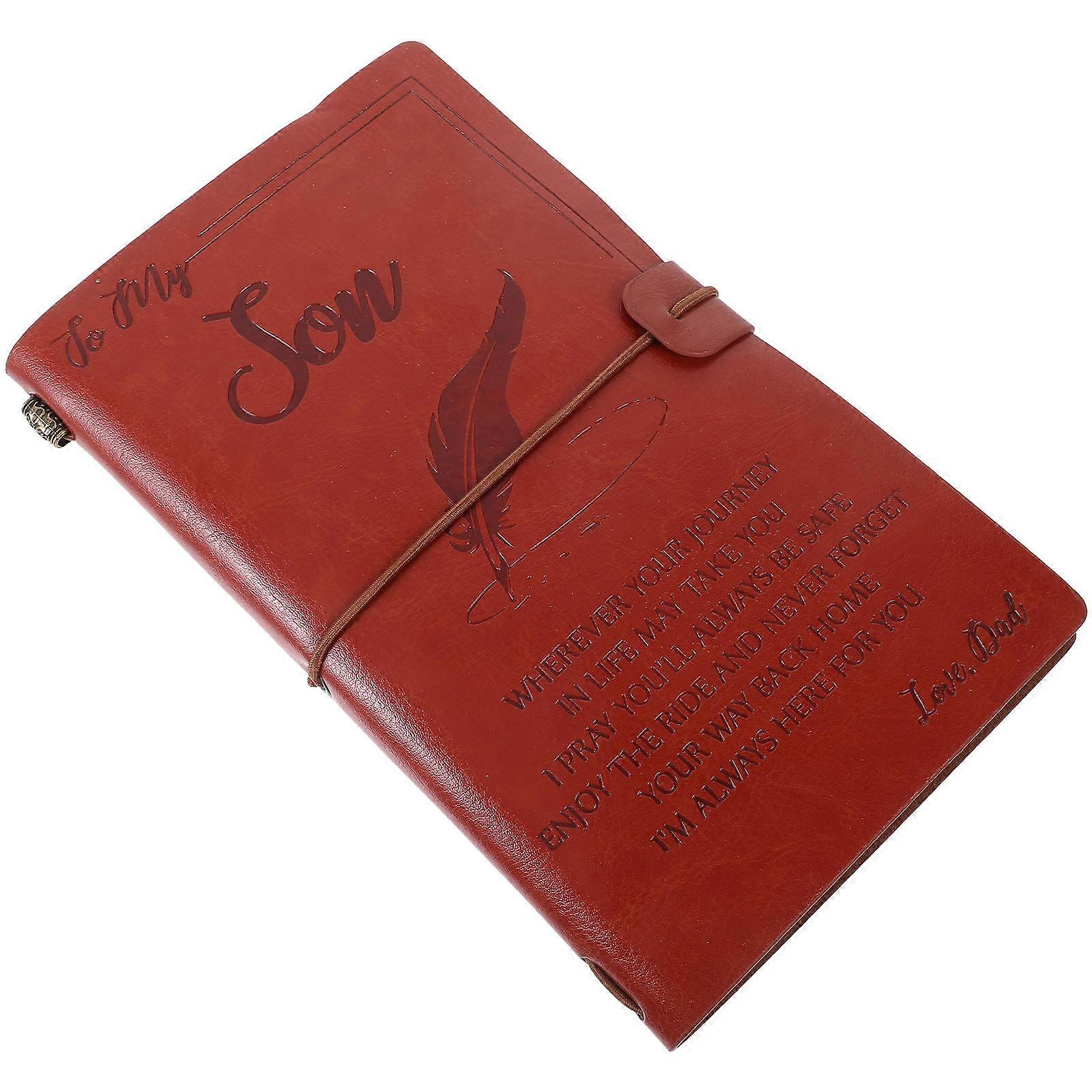 Journal Book Ideal For Travel And Recording Journeys With Size Of 20x12x2cm In 3Pcs