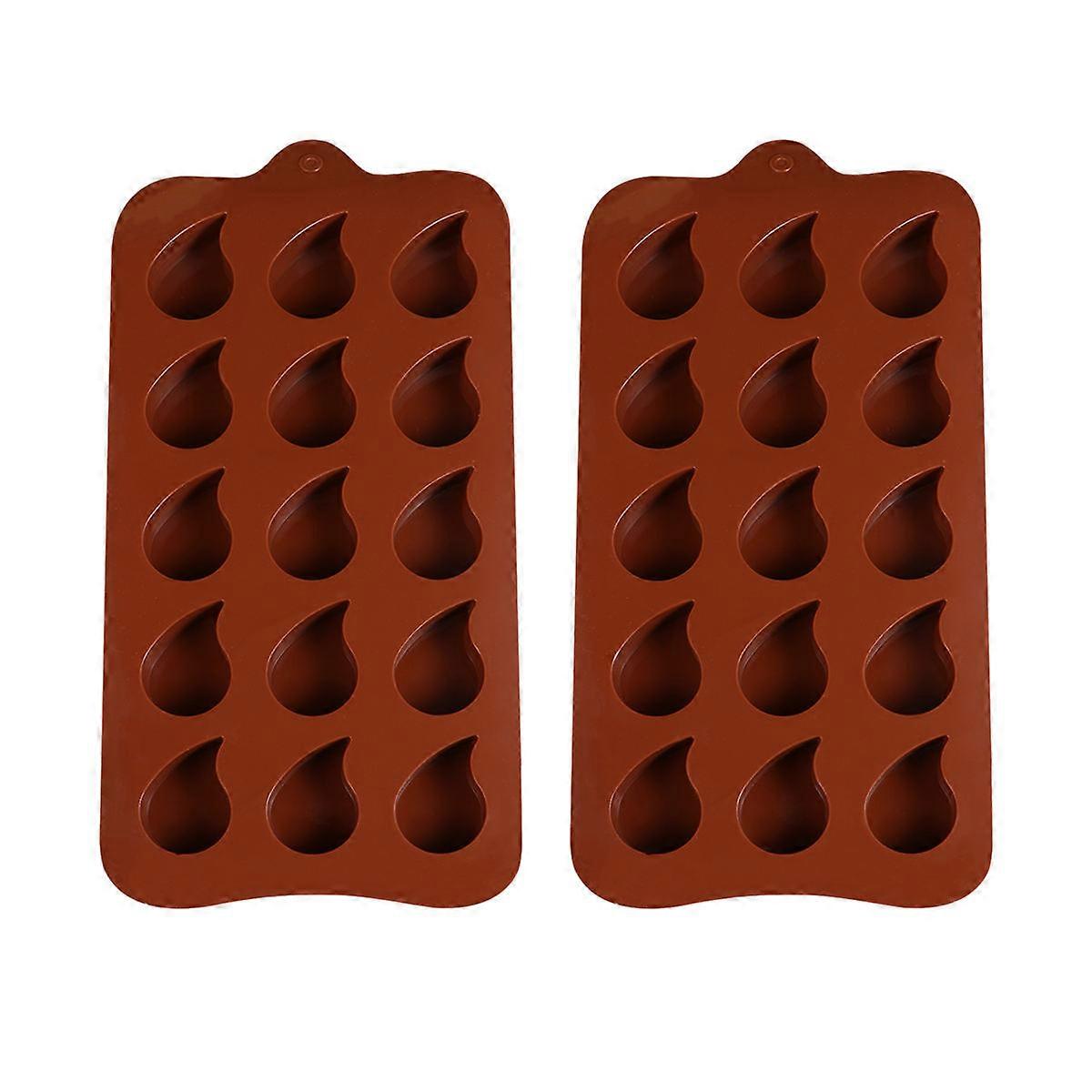 Baking Gadgets Silicone Molds for Chocolate Creative Multi-Purpose 6Pcs