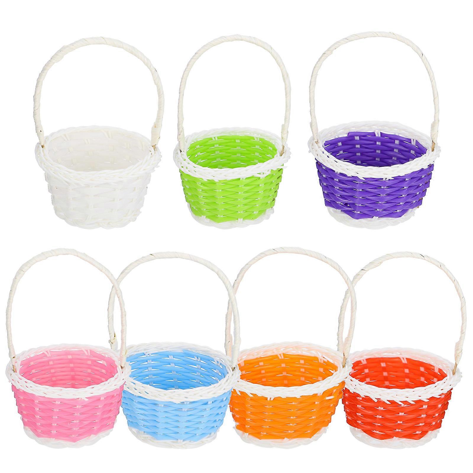 Practical Storage Baskets with Plastic Material for Storage Use 28Pcs
