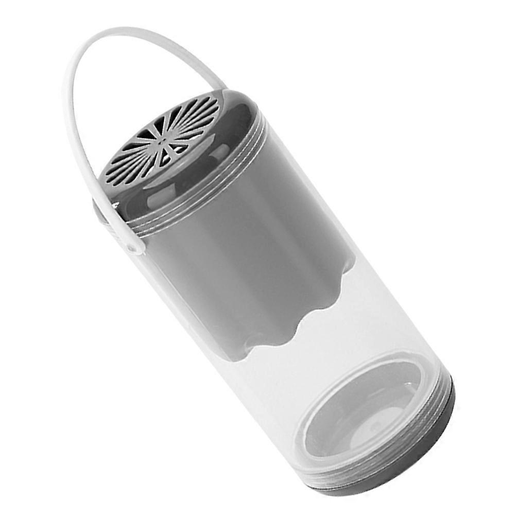 Grey Moisture Absorber Holder for Wardrobe Moisture Control