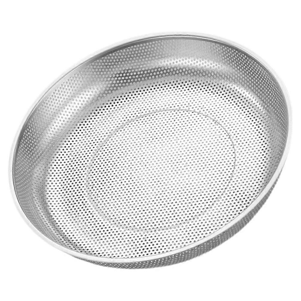 Kitchen Colander Stainless Steel Rice Strainer for Washing 3Pcs Set