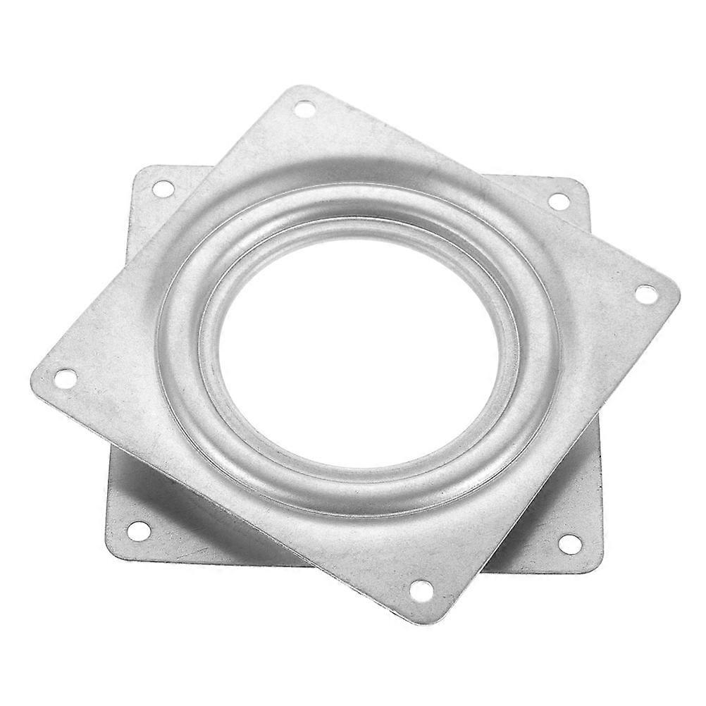 Turntable Plate Sheet Galvanized Silver Versatile Use for Replacement