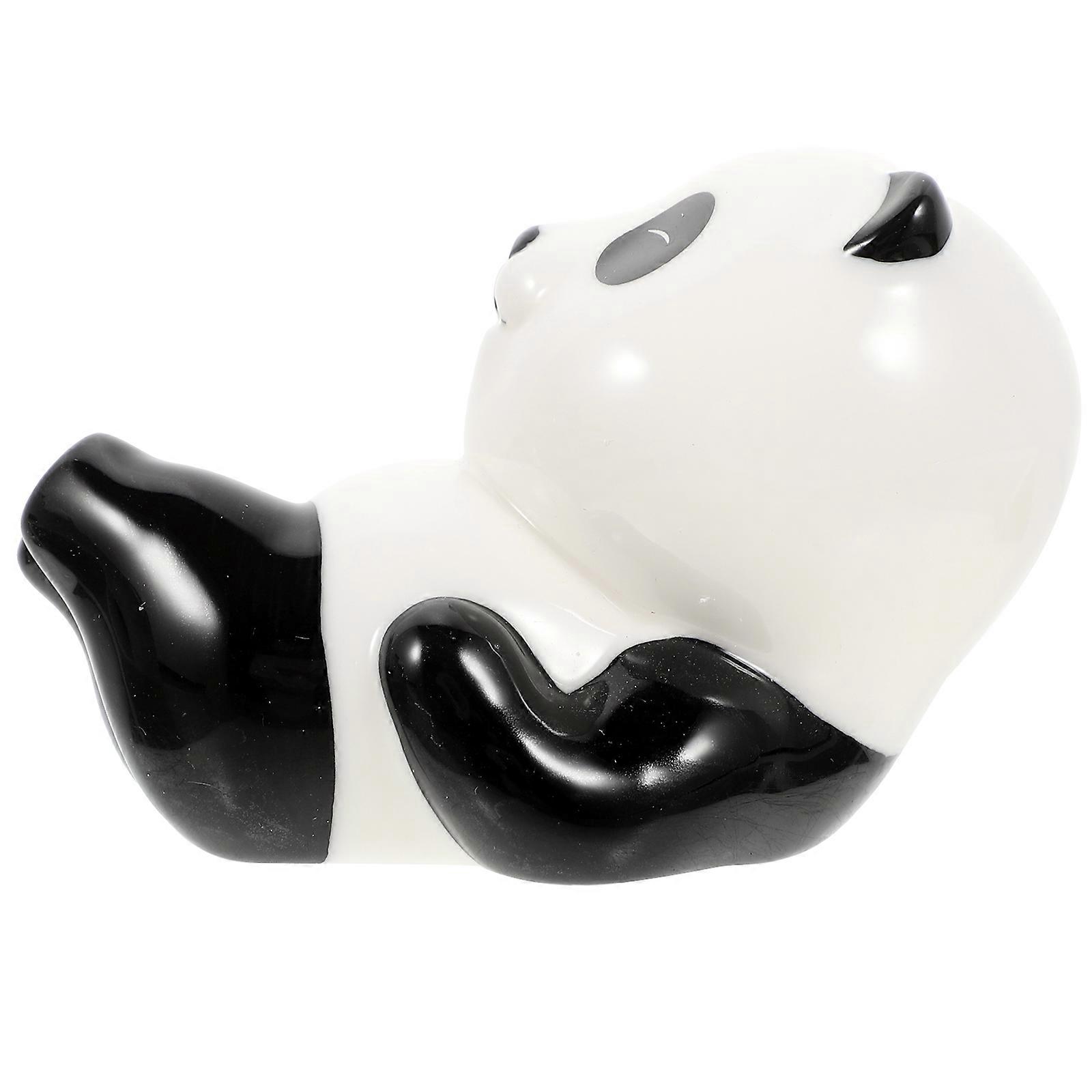 Cartoon Panda Incense Stick Stand Decoration 5Pcs Set