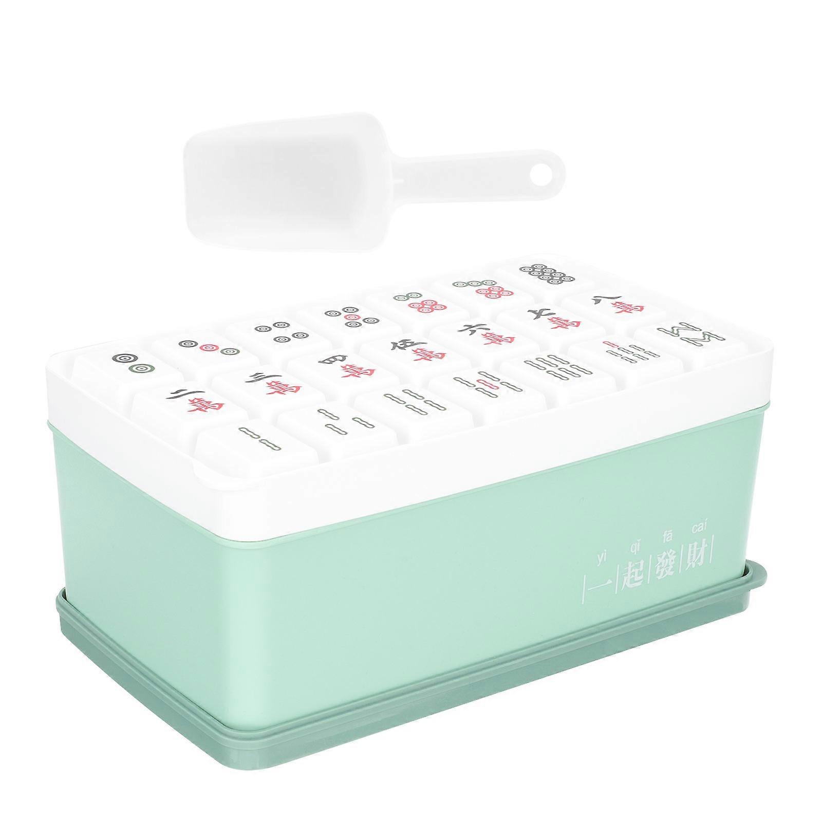 Professional Ice Cube Maker Household Ice Mold for DIY Use 2Sets Tray