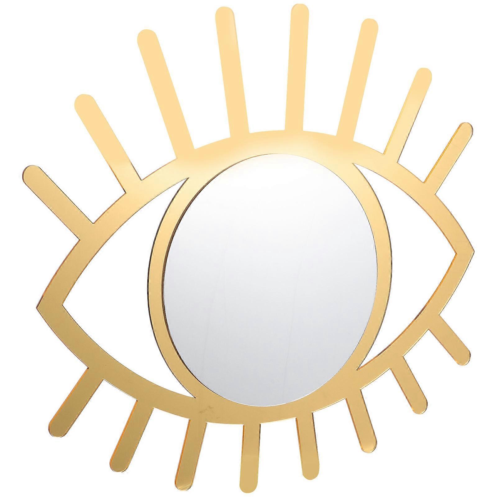 Decorative Acrylic Decals for Home Use 4Pcs Stickers