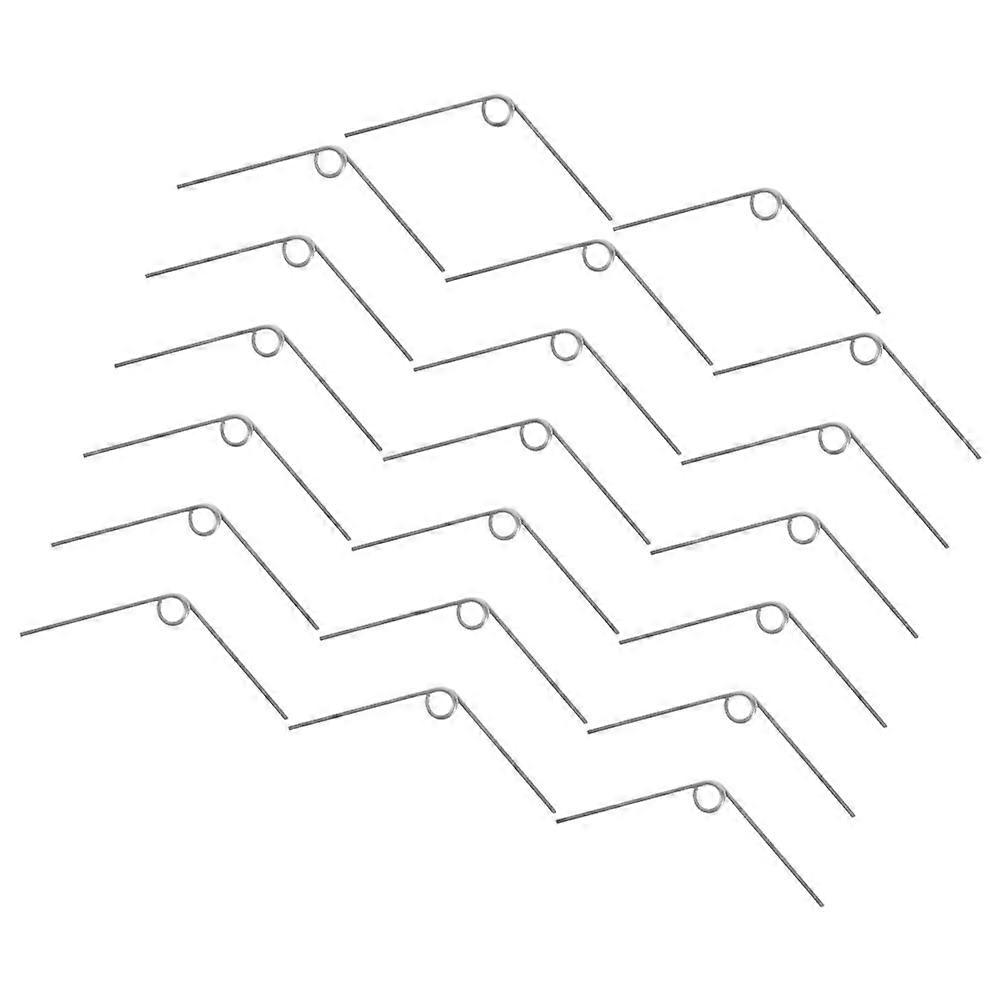 Garden Pruner Spring Trimming Steel Replacement for Shears 40Pcs Set