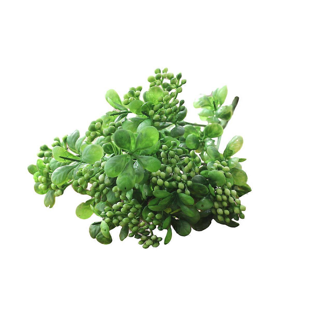 Decorative Mini Berries Artificial Fruit For Children'S Cognitive Models Purple 1Pack