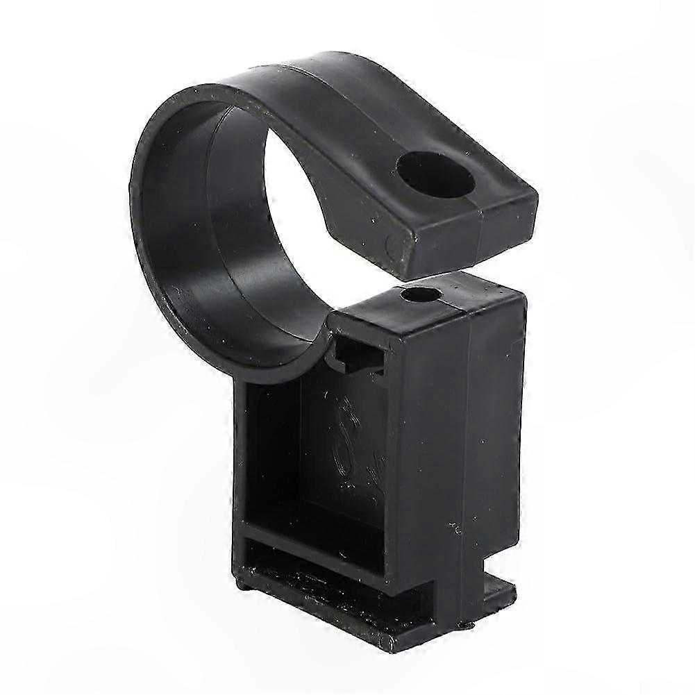 LCD Display Bracket for Exercise Bikes, Compatible with 2532mm Tubes, Durable Plastic Monitor Mount Accessory