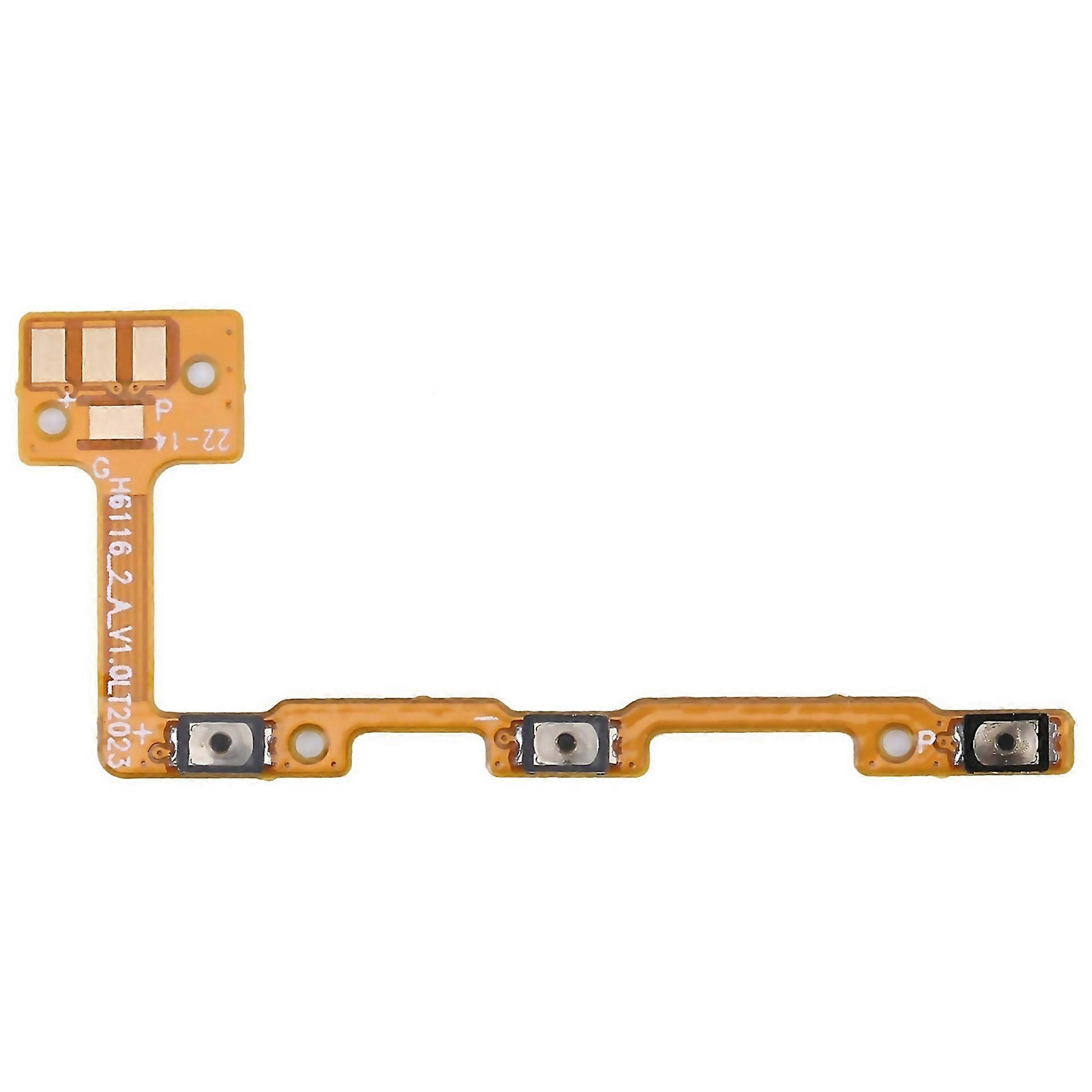 For Infinix Hot 11 Play Oem Power Button Volume Button Flex Cable