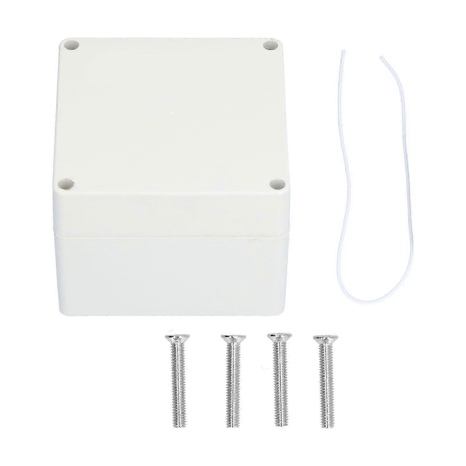 קופסת צומת פלסטיק עמידה למים באיכות גבוהה 120*120*90 מ"מ קופסת צומת חשמל F14