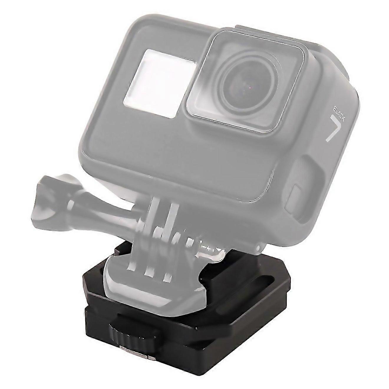 For Gp193 Aluminium Alloy Helmet Selfie Stand For Gopro Insta360 Dji And Other Action Cameras