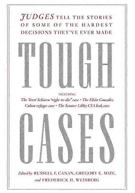 Tough Cases Hardback Book