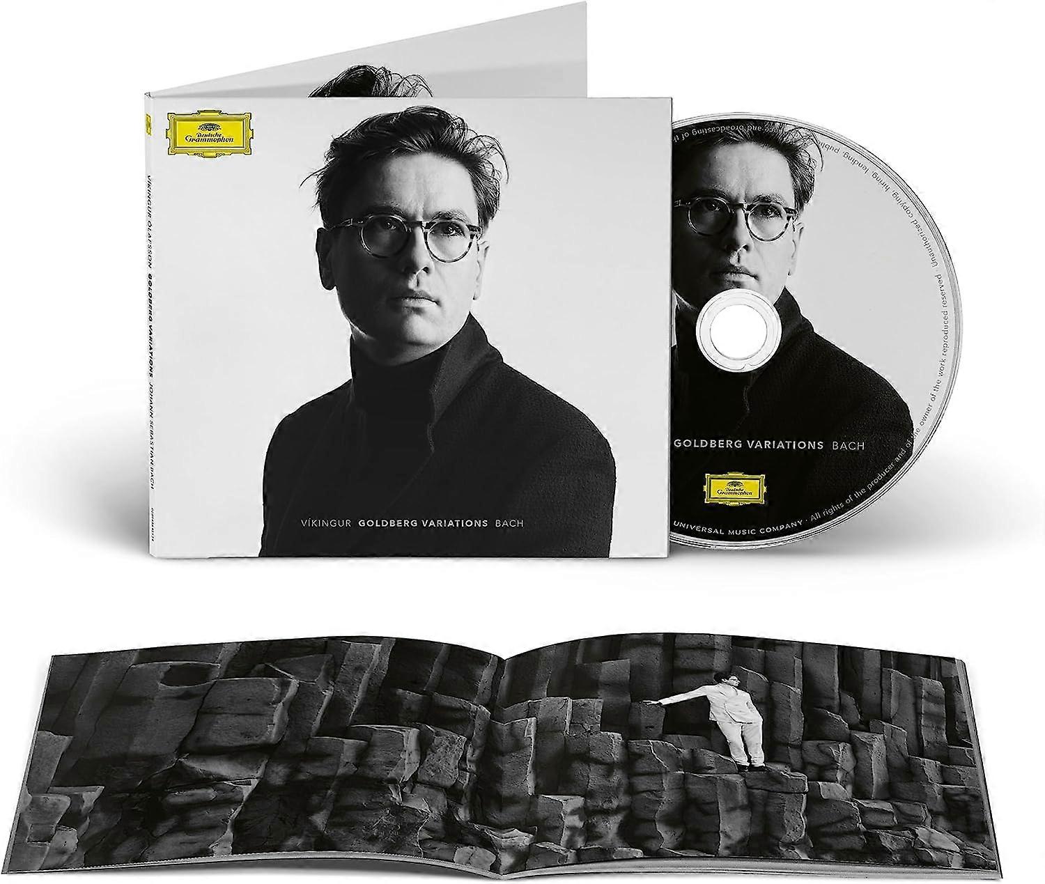 Vikingur Olafsson - Bach: Goldberg Variations [CD]