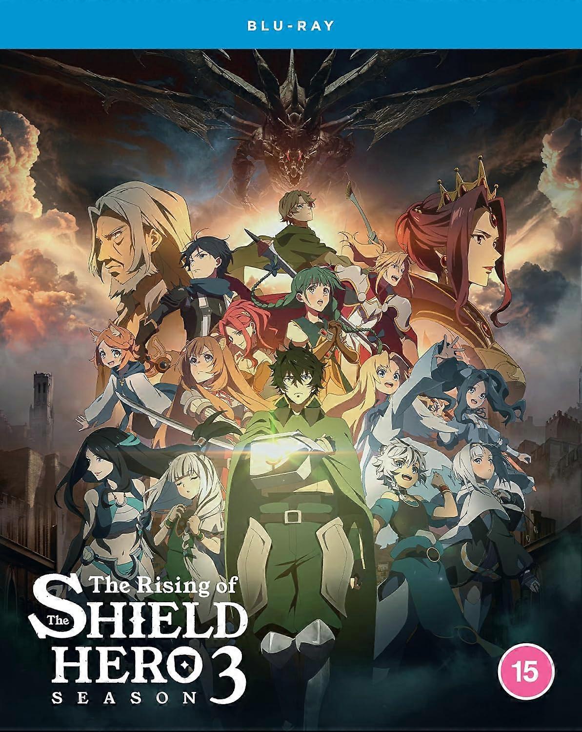 The Rising Of The Shield Hero - Season 3 [BLU-RAY]