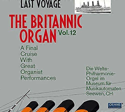 Various - The Britannic Organ Vol. 12 [CD]