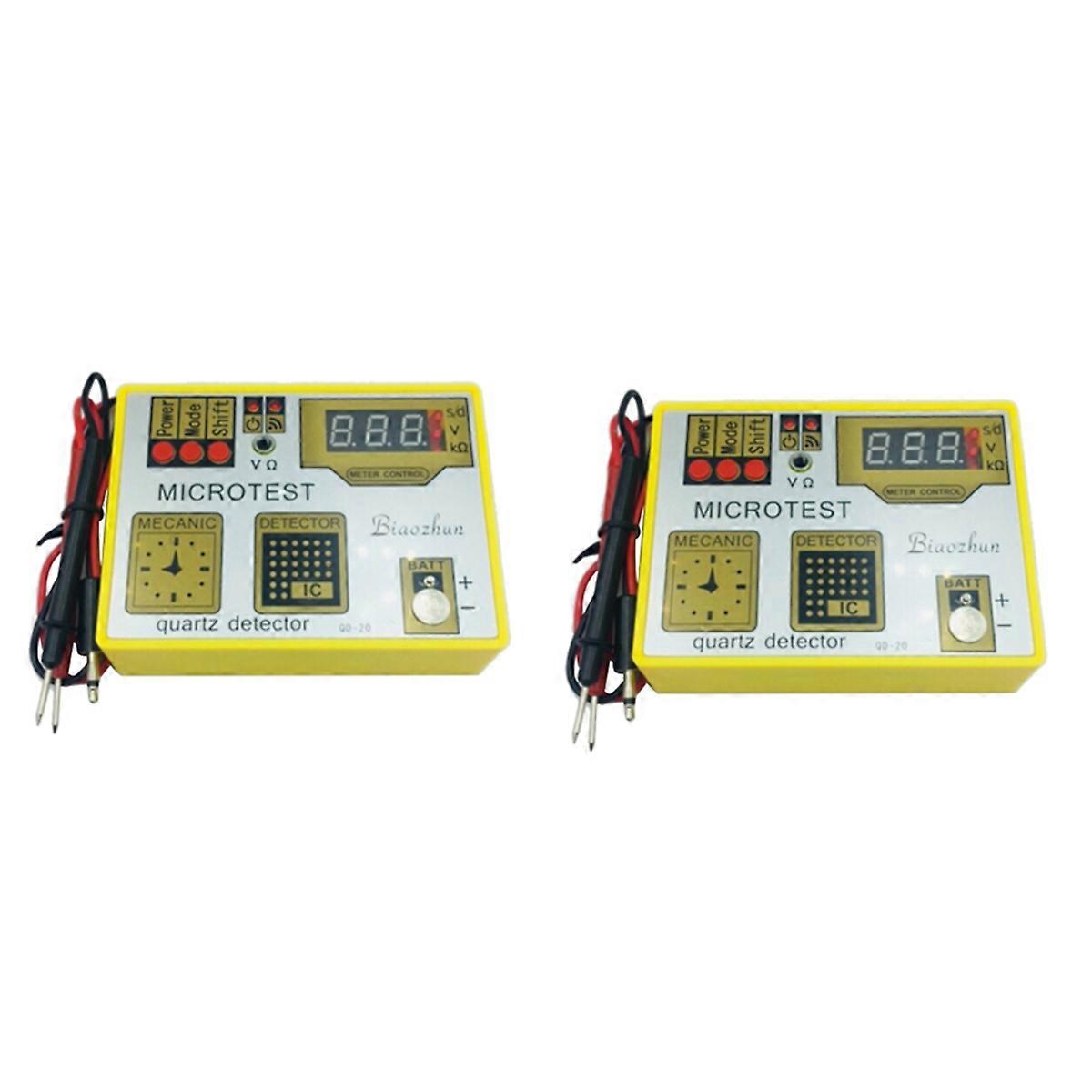 QD-20 Watch Maintenance Tool Quartz Movement Can Measure the Battery