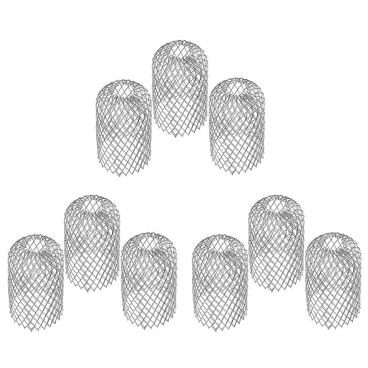 3Pcs Roof Gutter Guard Filters Anti - Blocking Leaf Drain Net Cover