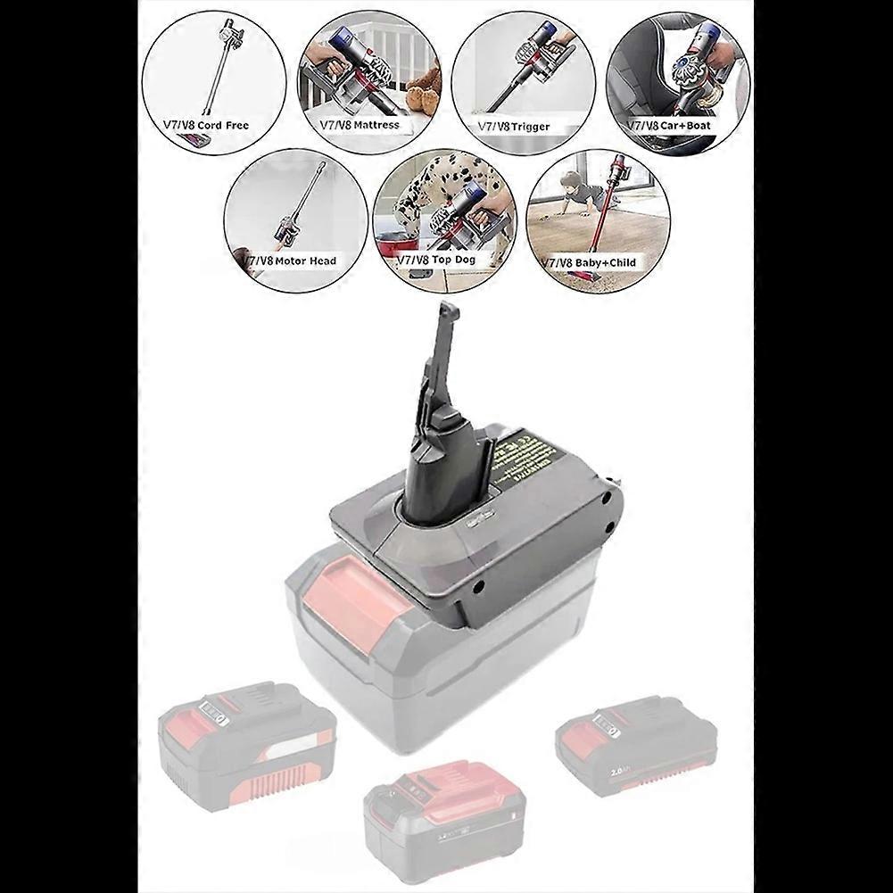 Power Tools Lithium Battery Adapter Converter for 18V Battery