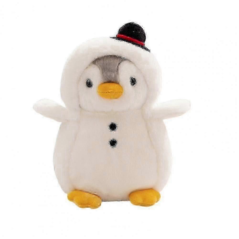 クリスマスペンギンぬいぐるみかわいいぬいぐるみコスプレペンギンディノウサギおもちゃ人形枕キッズガールズギフトソフトドールクリスマスギフト