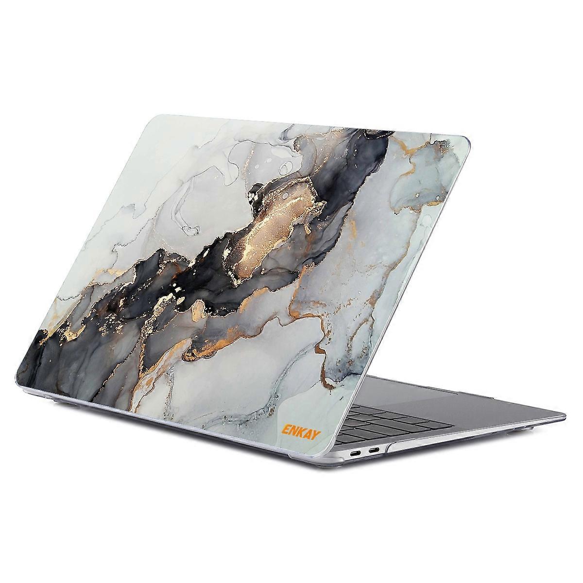 ENKAY HAT PRINCE Streamer Light Series Polycarbonate Laptop Hard Shell Protective Case Cover pour Mac