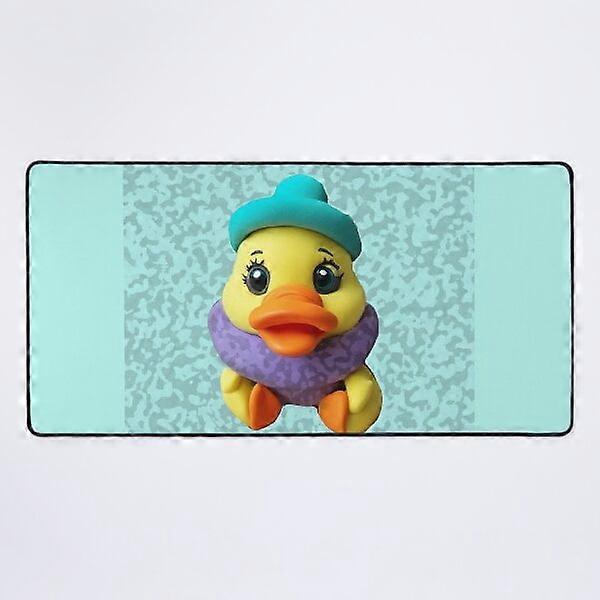 A NEW Rubber Duck Ahoy Desk Mat