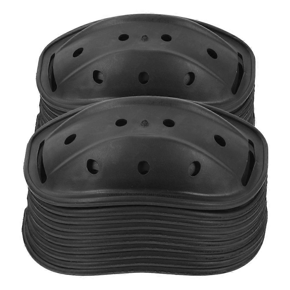 Chin Support Hard Hat Chin Cup for Use 60Pcs Plastic Replacement Cushion