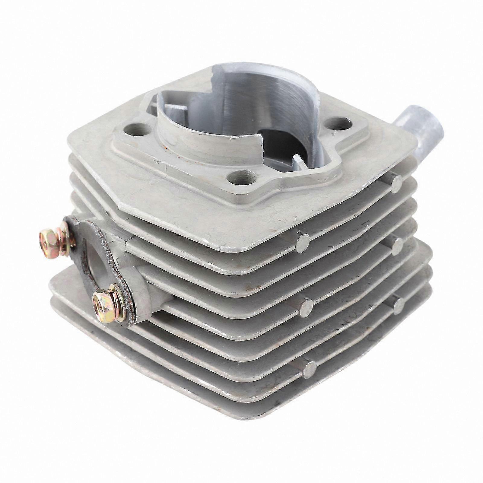 80cc 2-Stroke Single Cylinder Engine Top End Rebuild Kit with Piston and Cylinder Head for Motorized Bikes