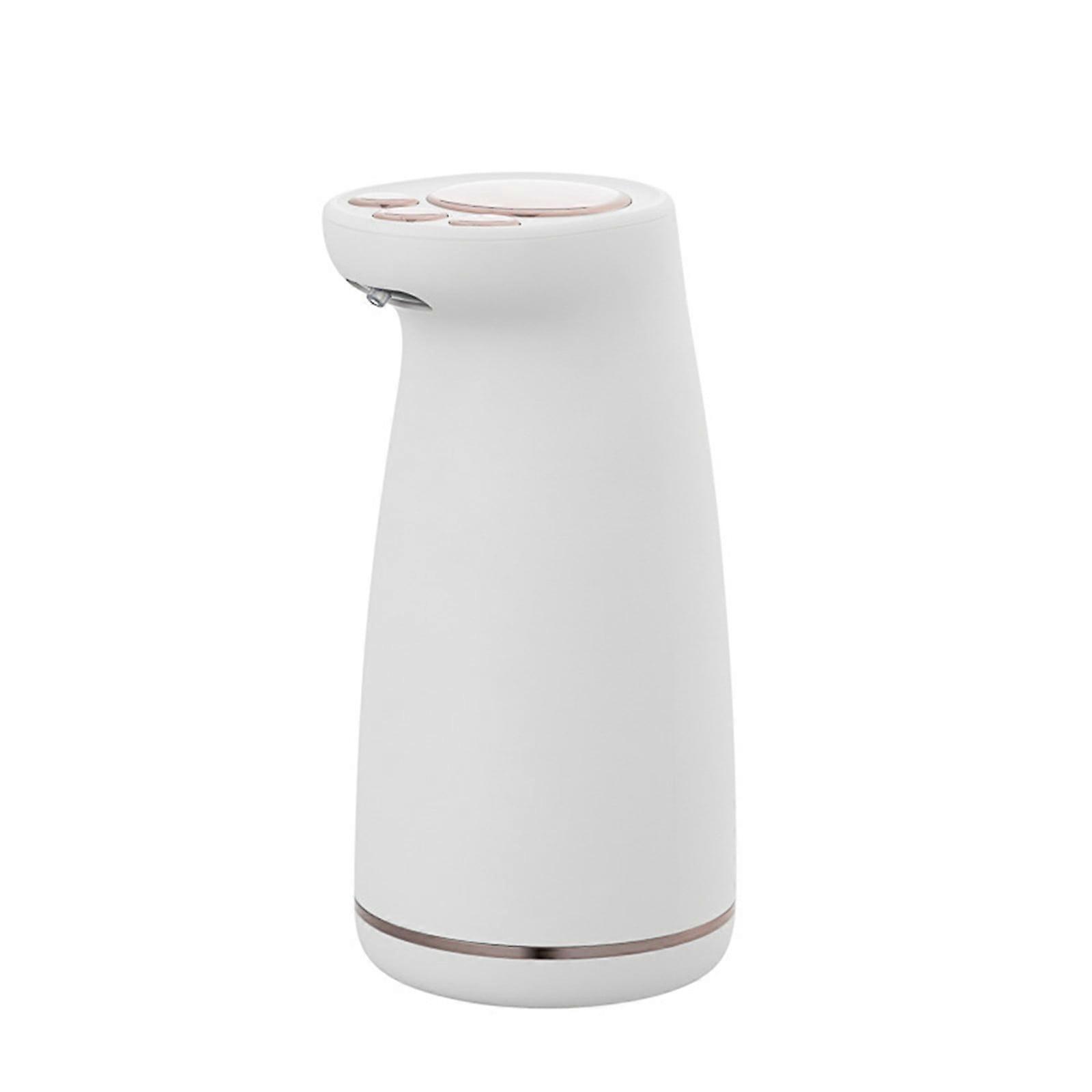 YgkuHd Automatic Soap Dispenser, Rechargeable 300ml Hands-Free Foaming Dispenser with Motion Sensing