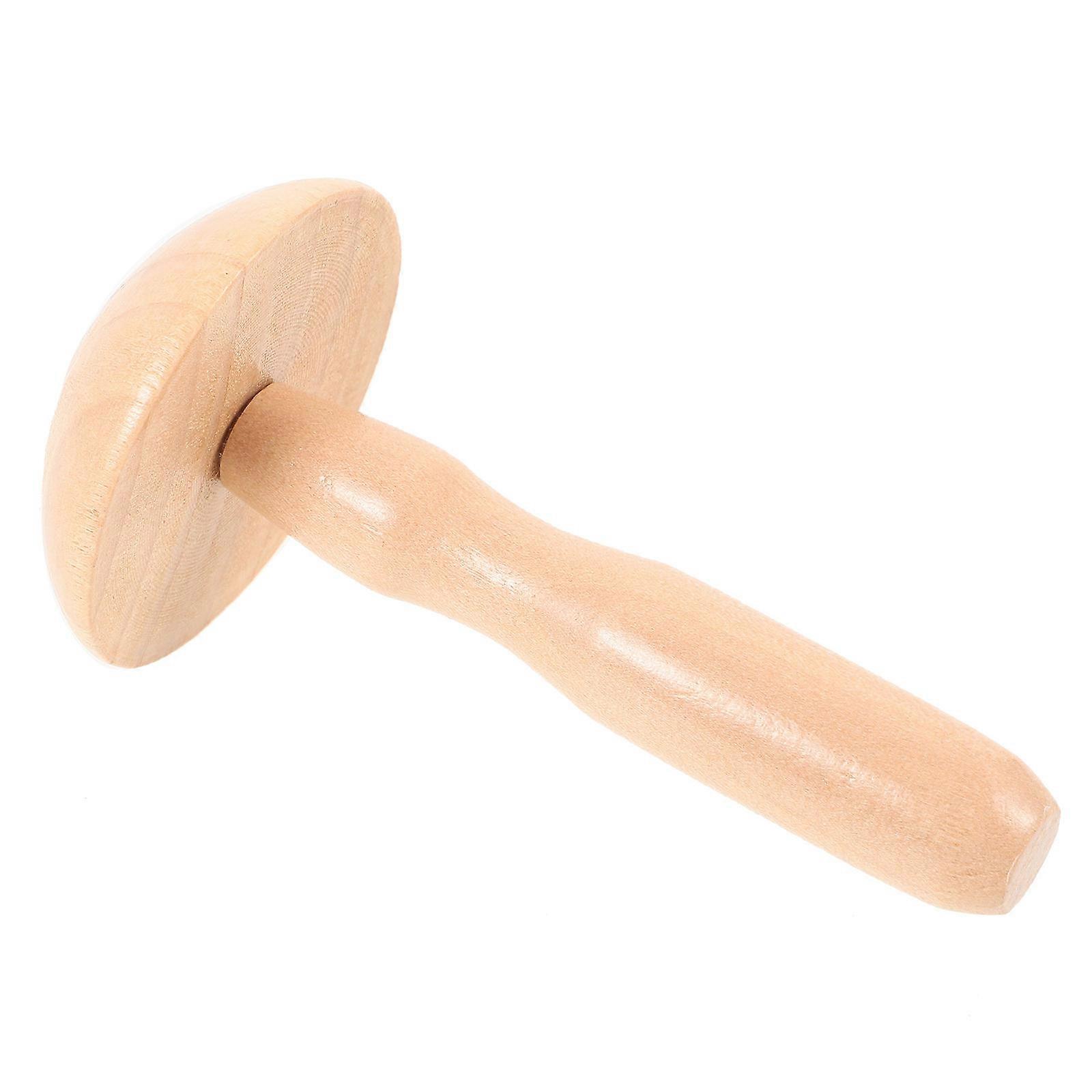 Wooden Darning Mushroom Tool for Patching and Repair 4Pcs Set