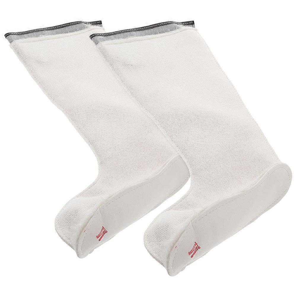 Boot Liners for Winter Snow Boots with Thick Insulated Fur Liner 2Pairs