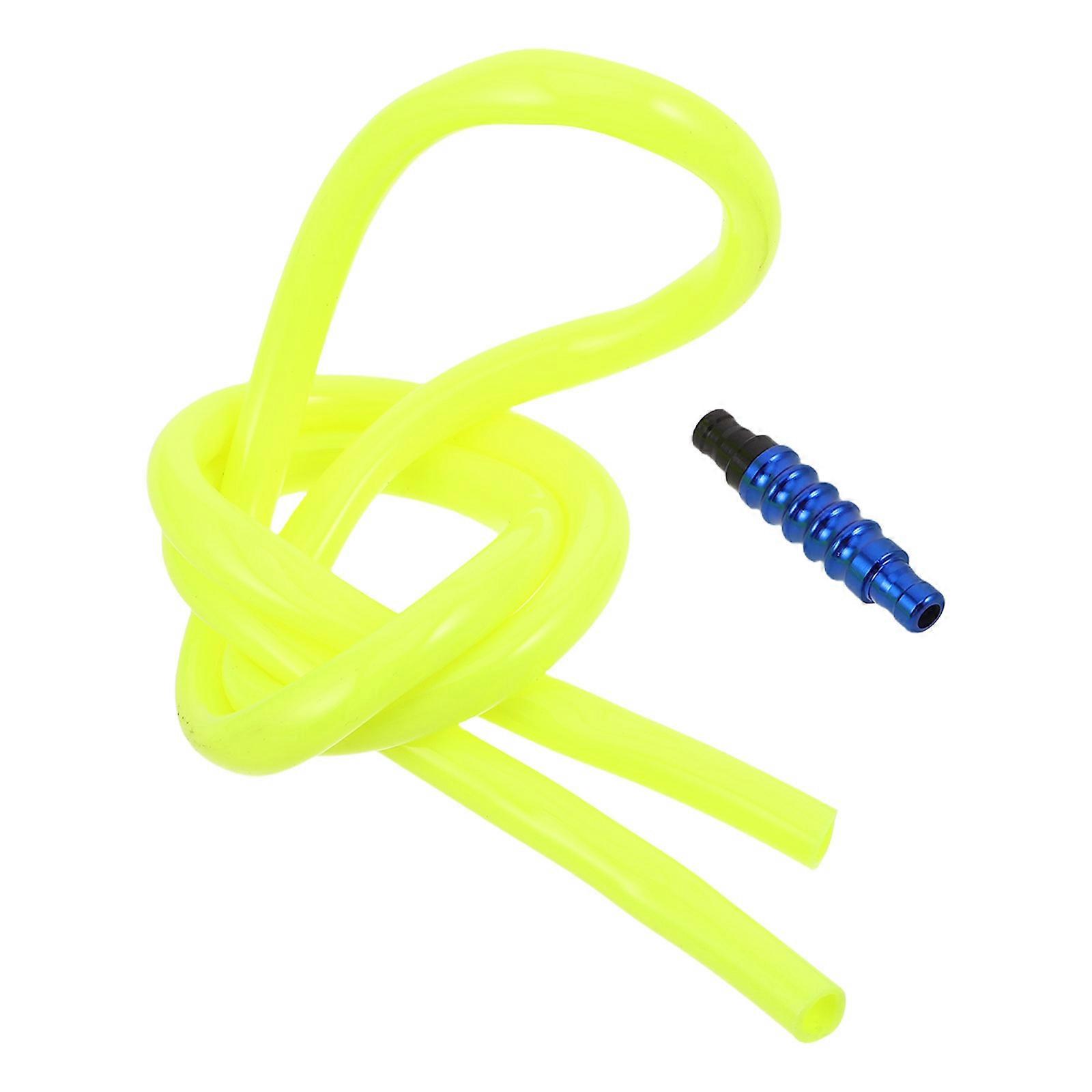 Aluminum Gas Tank Vent Valve for Atv with One- and Plastic Hose 3Sets