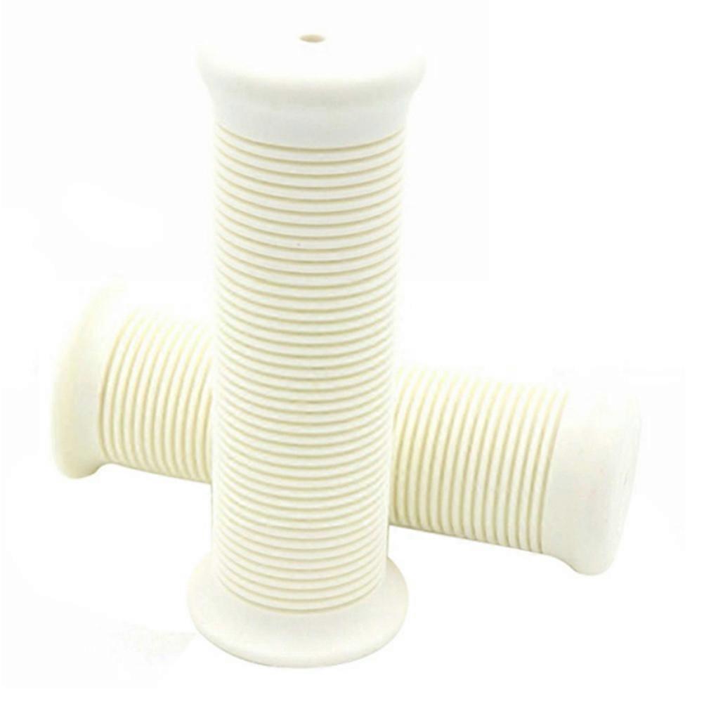 Vintage Style Motorcycle Handlebar Covers for Ergonomic Grip 1Pair