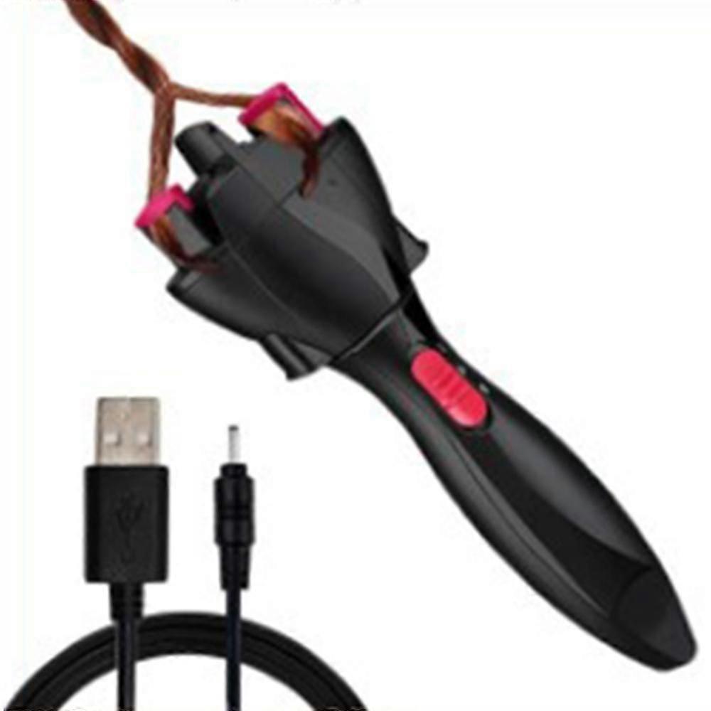 Elektrisches Haargeflecht Automatischer Twist Geflechter Strickgerät Haarflechtmaschine Flechtfrisur Haarstyling Werkzeug