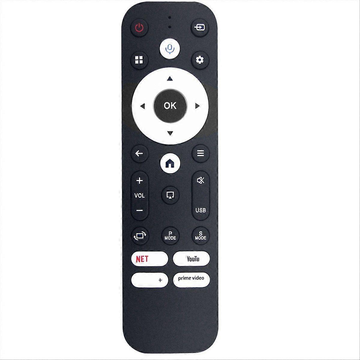 Replace Voice Remote Control for Gaimoo HY320 4K Projector Remote Control