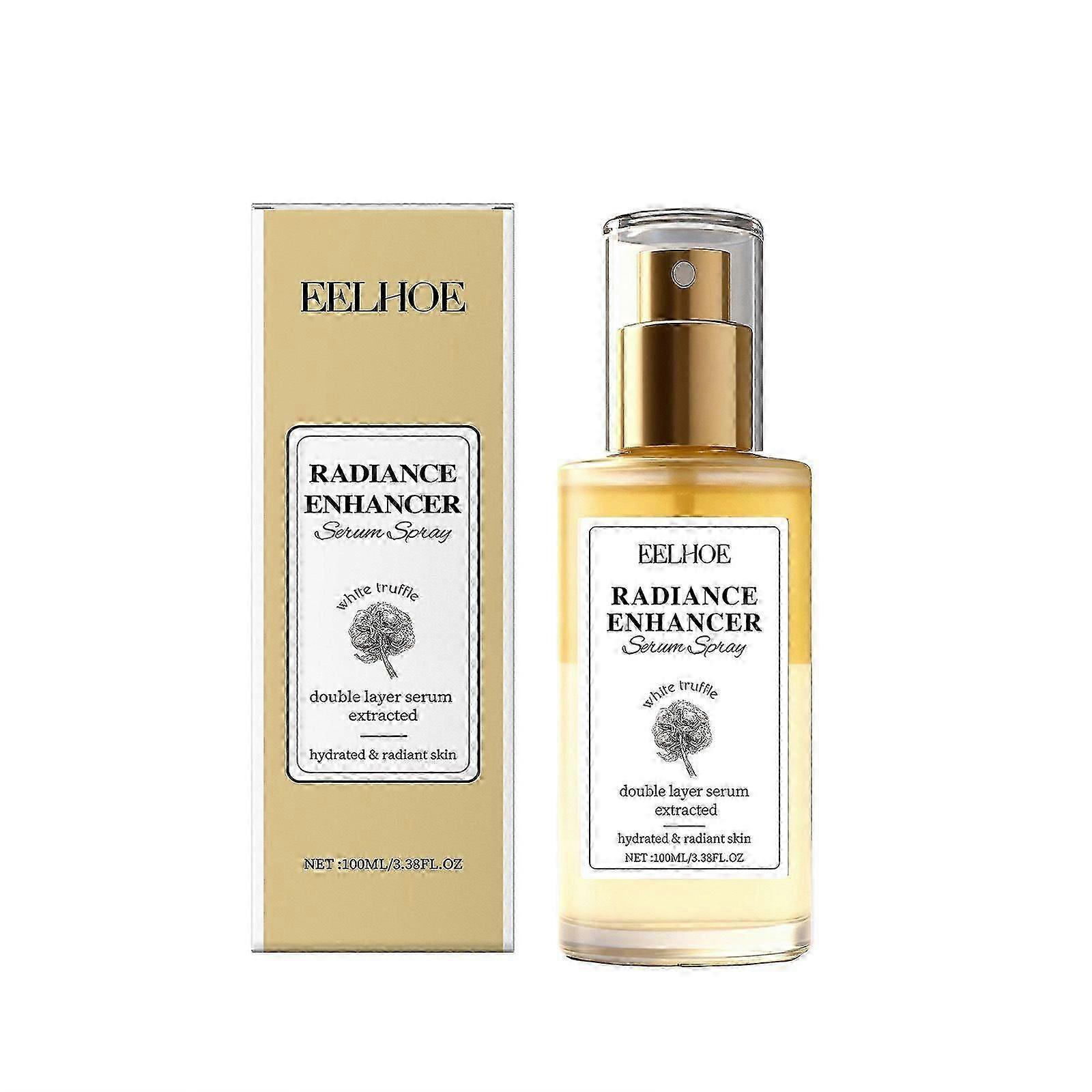 White Truffle Serum Spray for Face, White Truffle Infused Double-Layer Face Mist for Intense Hydration, Radiant Glow, and Soothing Dry Dull Skin