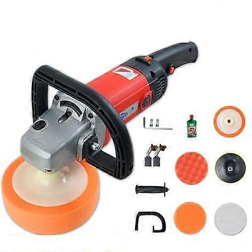 Electric Car Polisher Compact Waxing And Scratch  Tool For Cars And Motorcycles Detailing And Restoring Surfaces