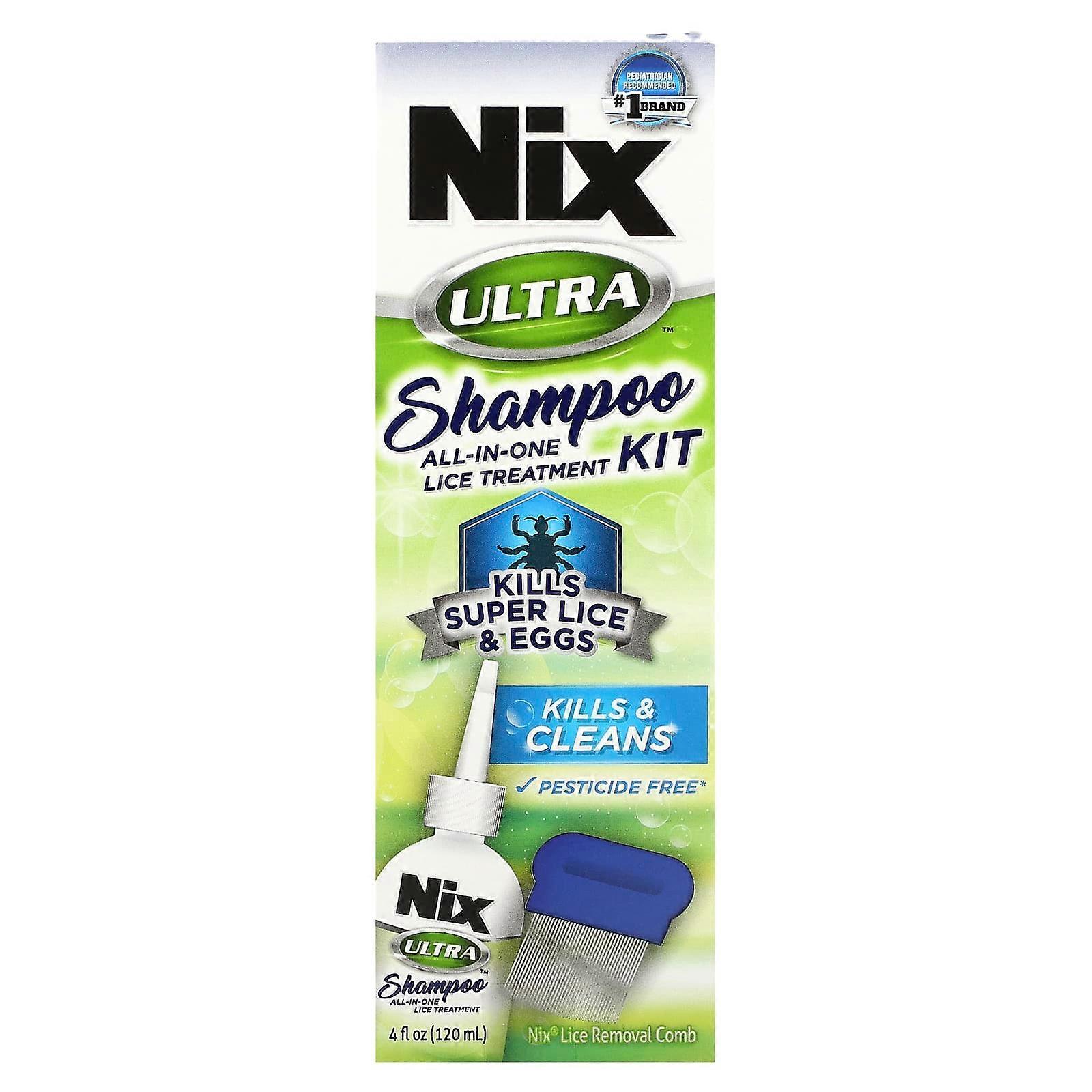 Ultra Shampoo, All-In-One Lice Treatment Kit, 1 Kit