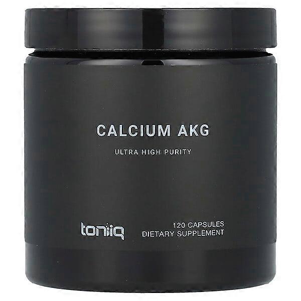 Toniiq, Calcio AKG, 120 Cápsulas