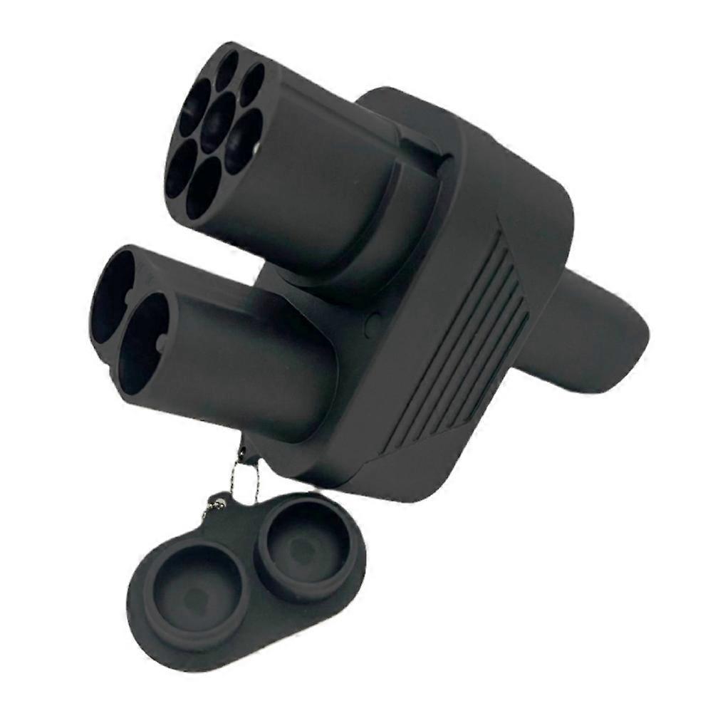 CCS2 ToTesla AC&DC 250A EV Adapter for Charging Station