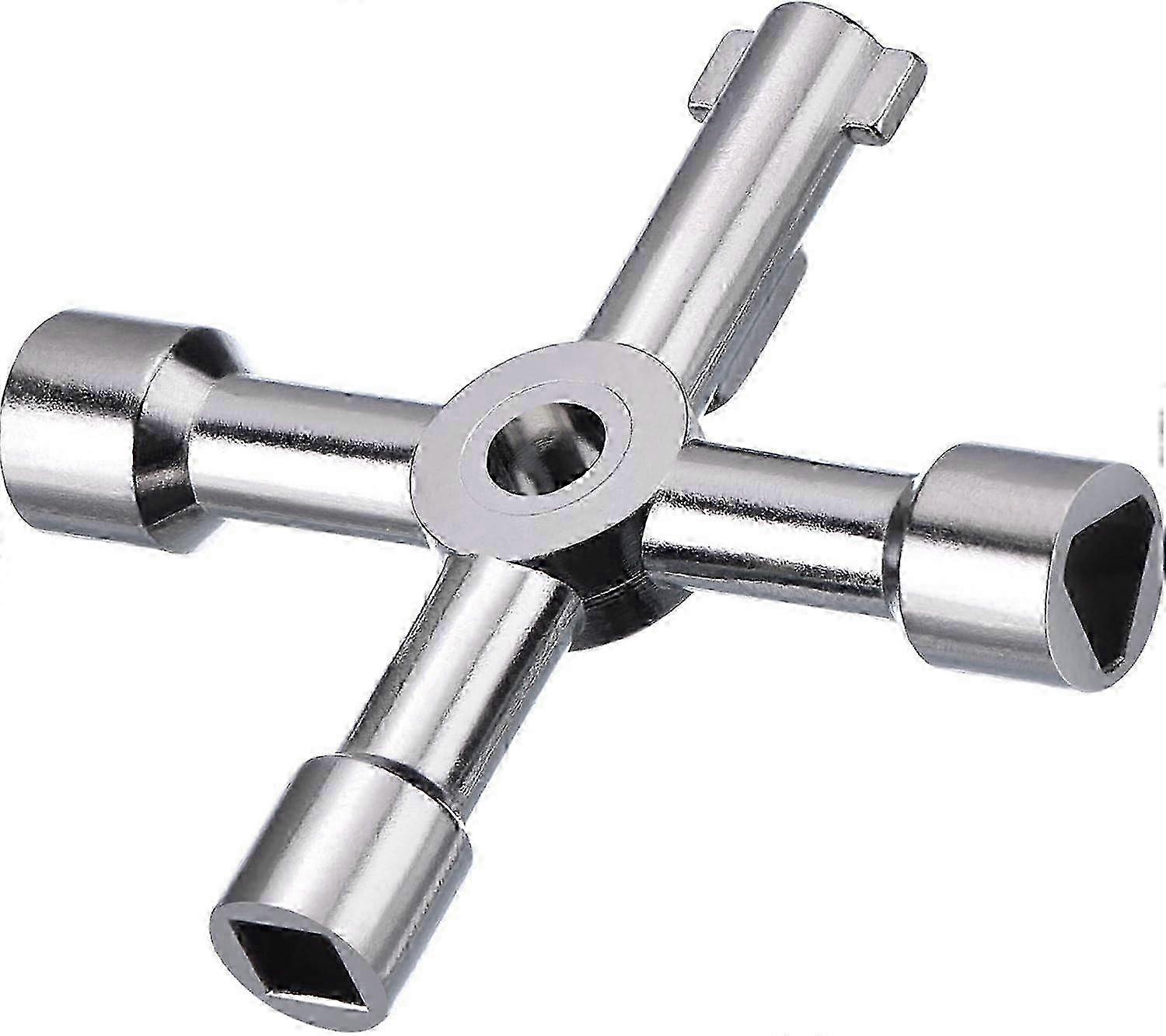 Electricity meter box key Gas key Electricity meter key 4-way multi-function utility key for electri p