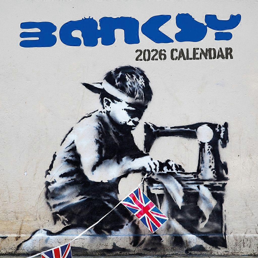 Red Robin Banksy Calendar 2026