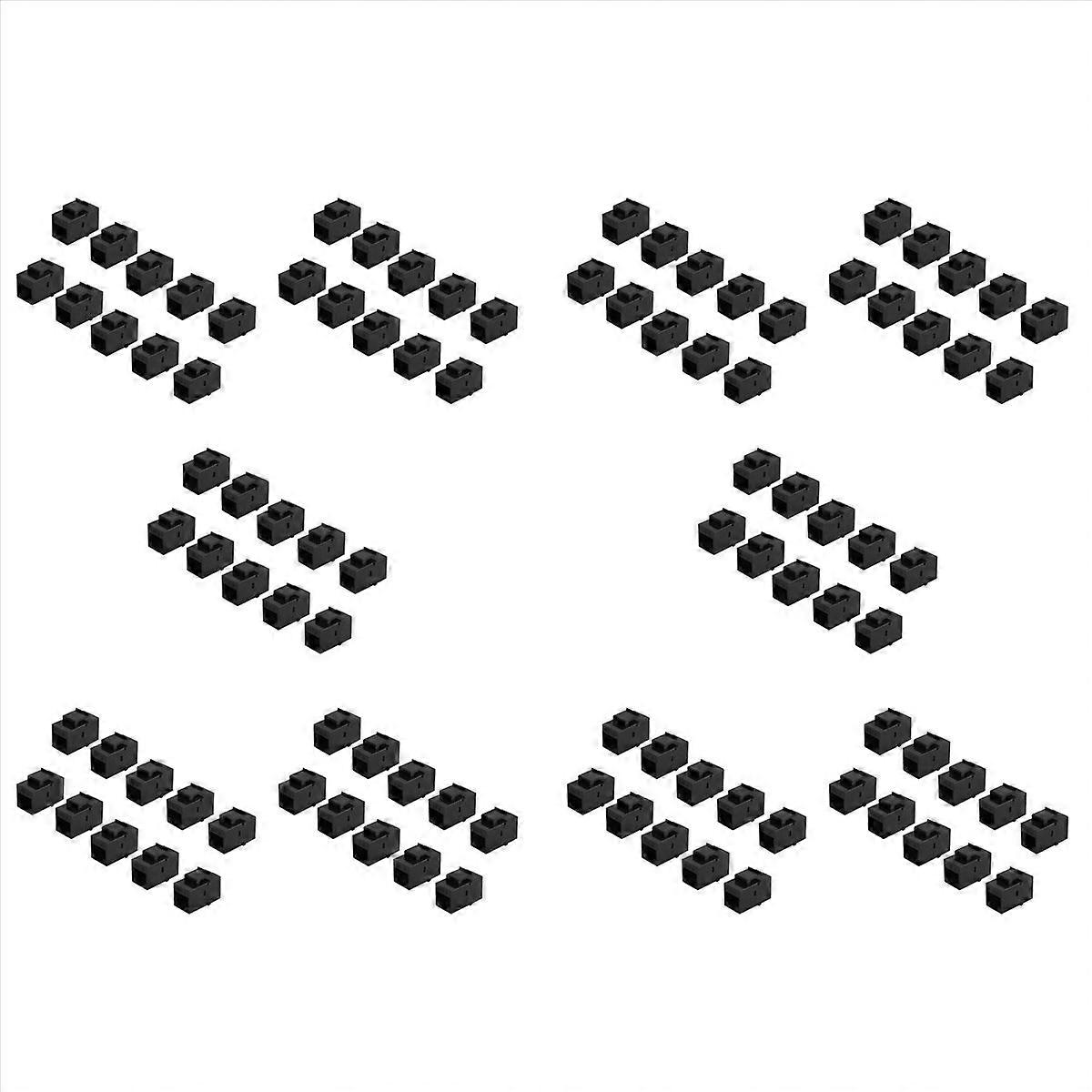 10Pcs RJ45 Connector Cat6 Extension Coupler Adapter,Black