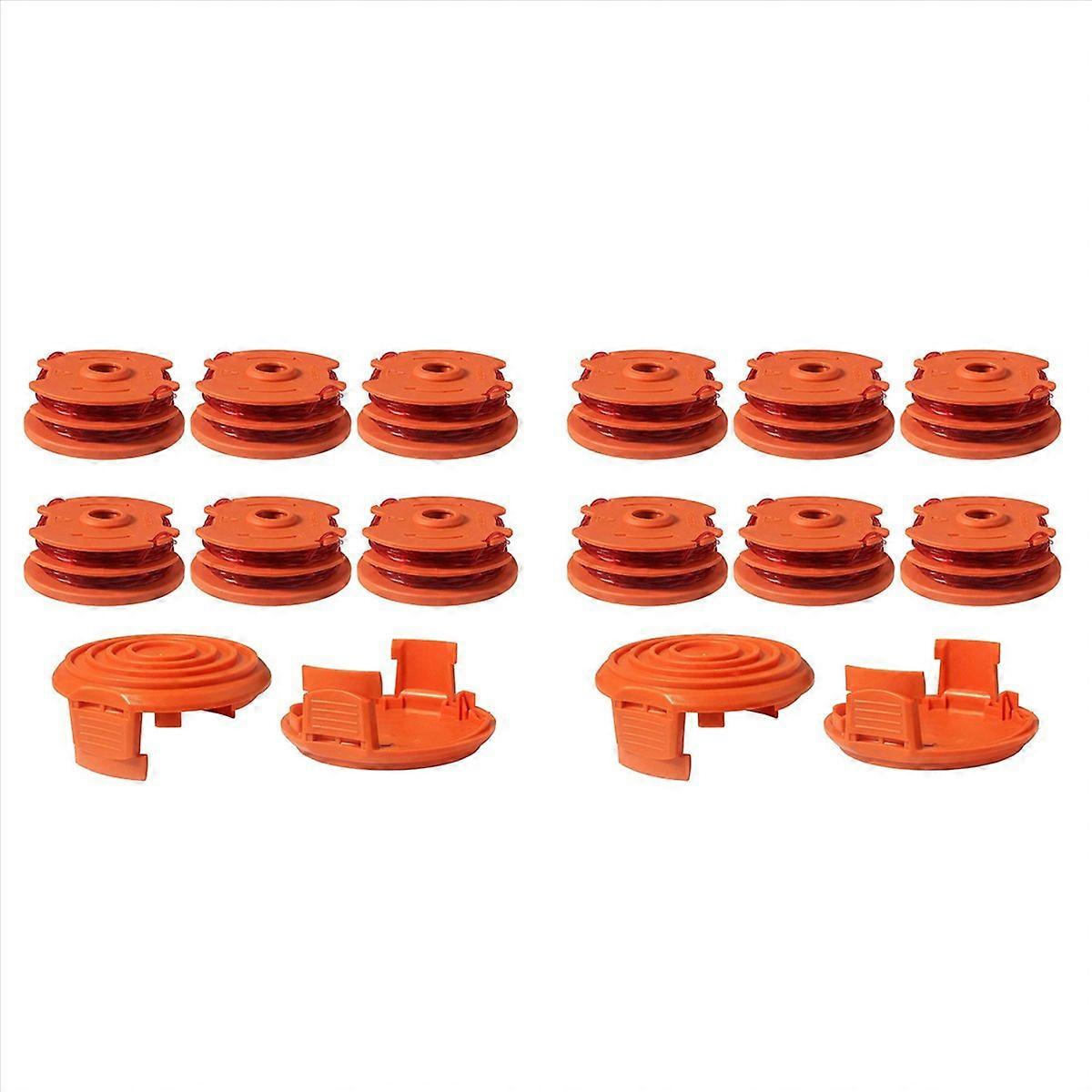 Weed Eater Spools for WA0007 WG116 String Trimmer Refills Parts