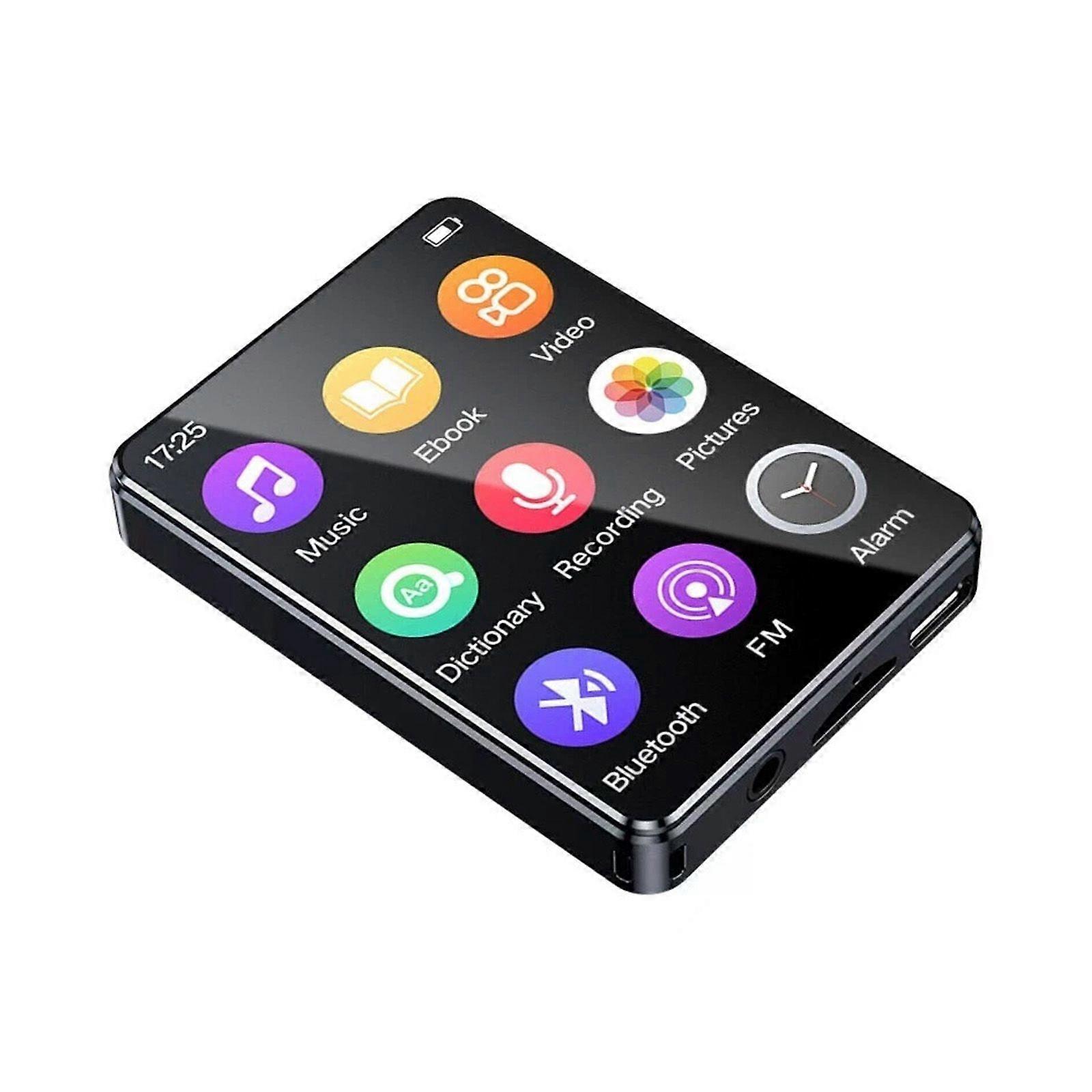 MP4-Player 2,4 Zoll Ultra HD Touchscreen Videoplayer unterstützt mehrere SprachenKQ