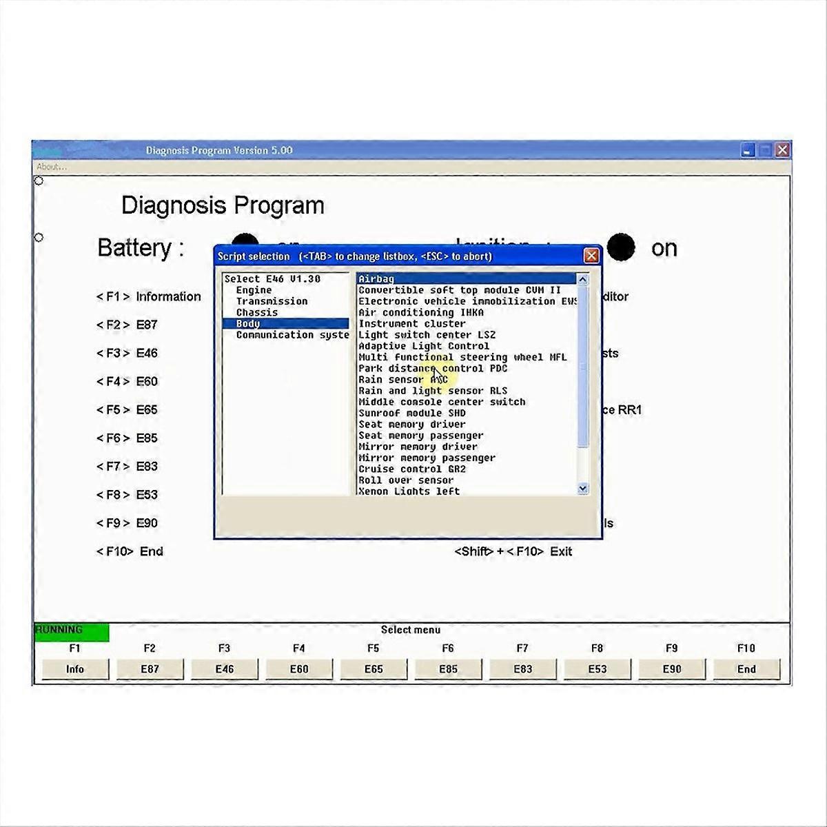 INPA K+DCAN Chip for BMW Car Diagnostic Tools OBD 2 Scanner Switch
