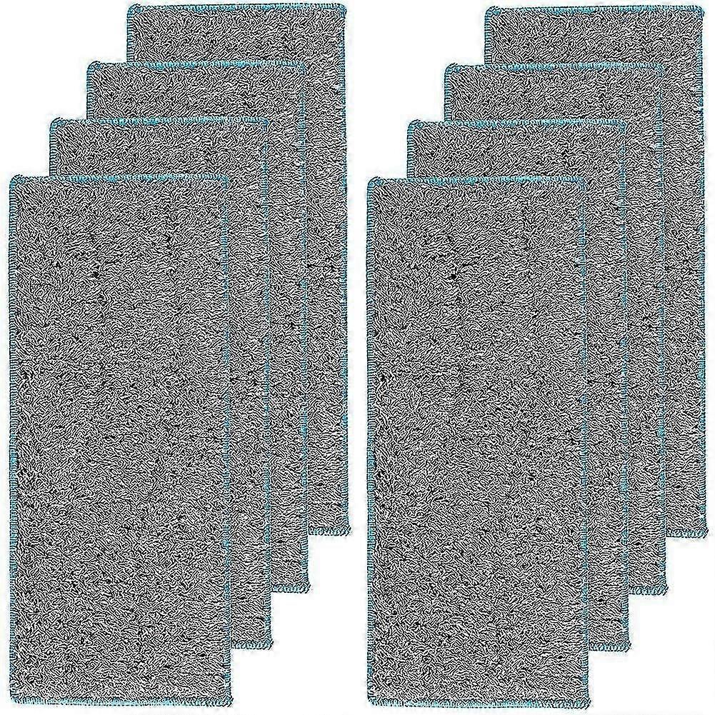 For Irobot M6 Washable And Reusable Wet Mopping Pads - Pack Of 8 (PrettyJ)