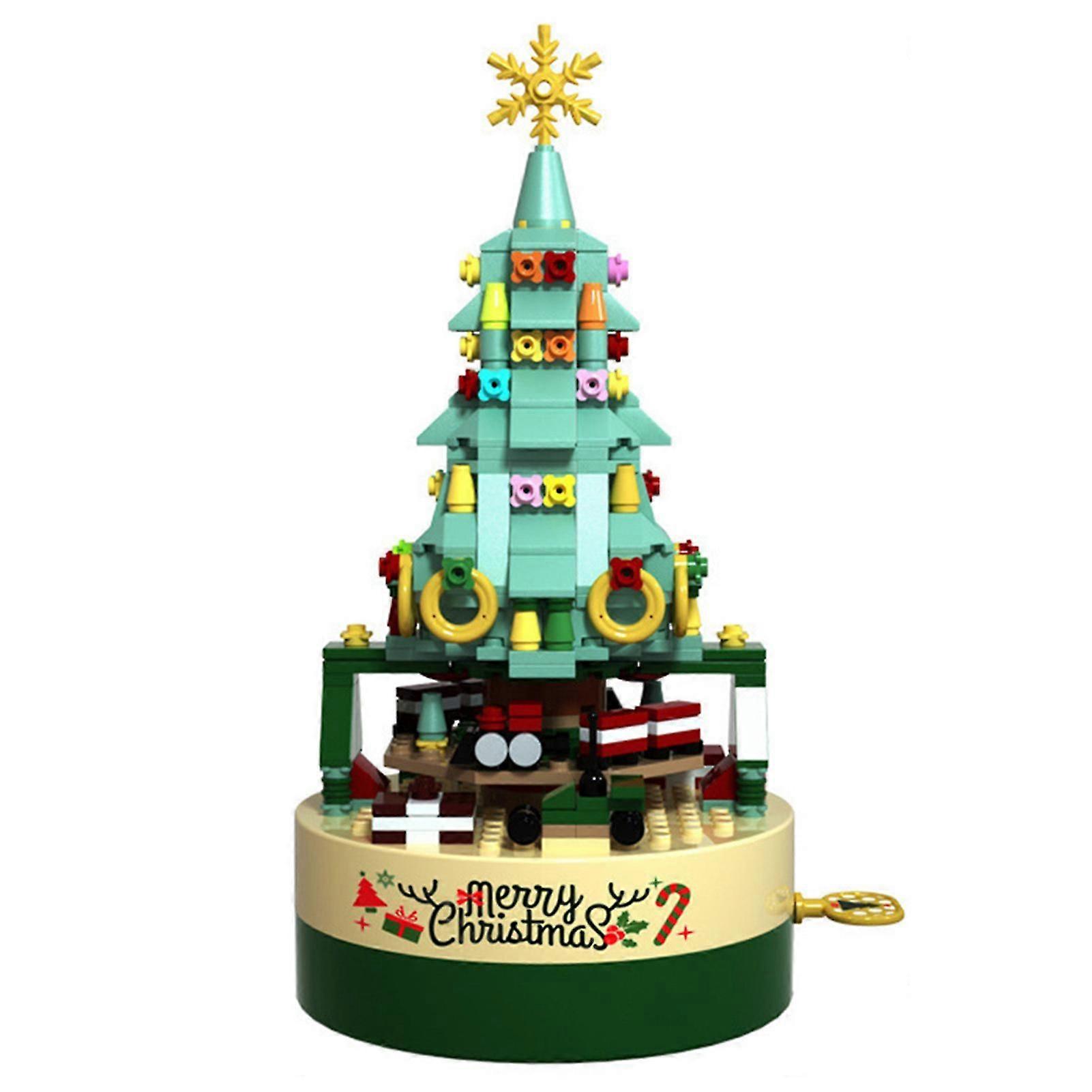 Diy Building Block Music Box Developing Logical Thinking Suitable For Early Education Center