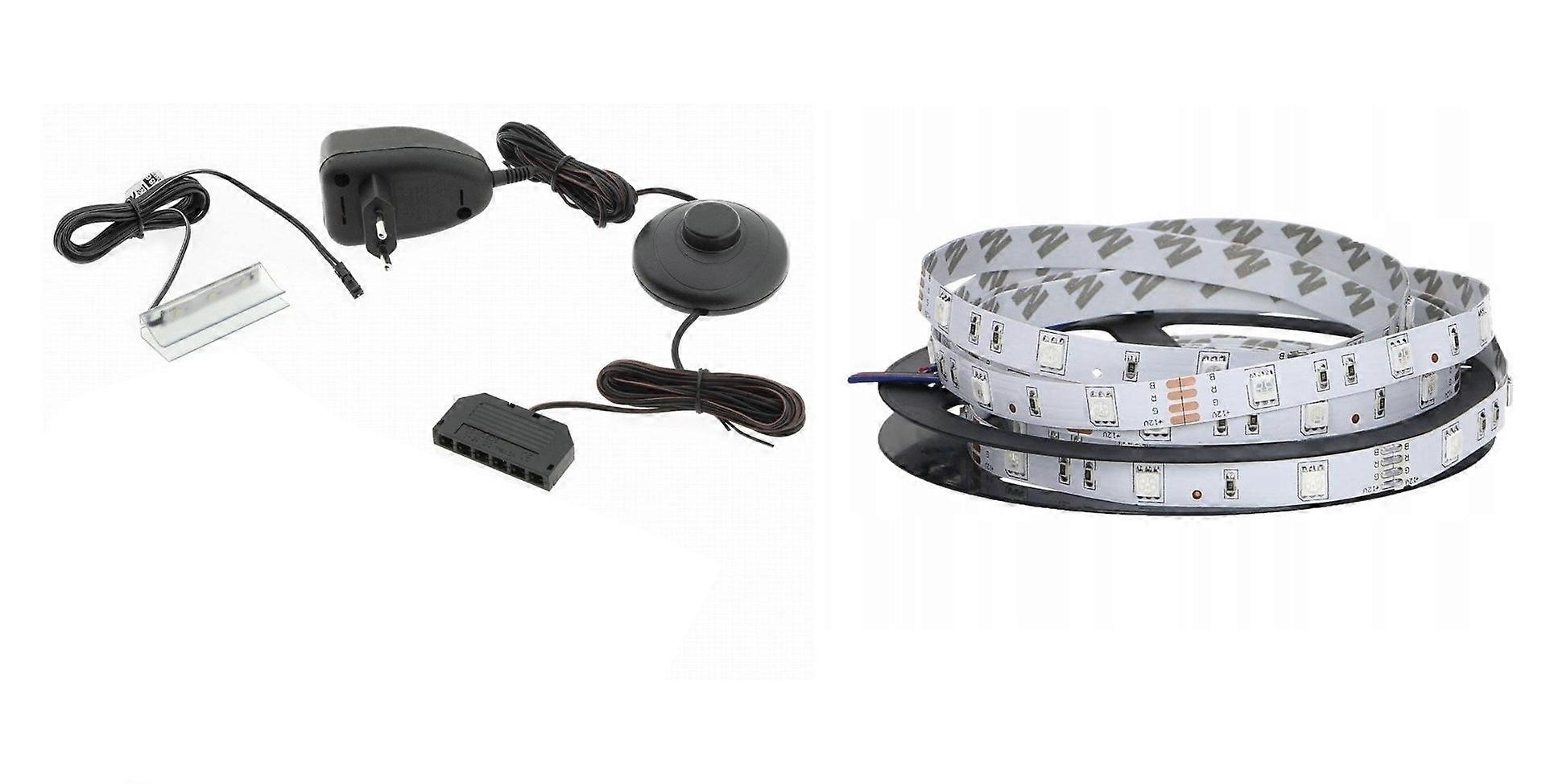 Verlichting Dressoir Qiu 2d1k Blauw